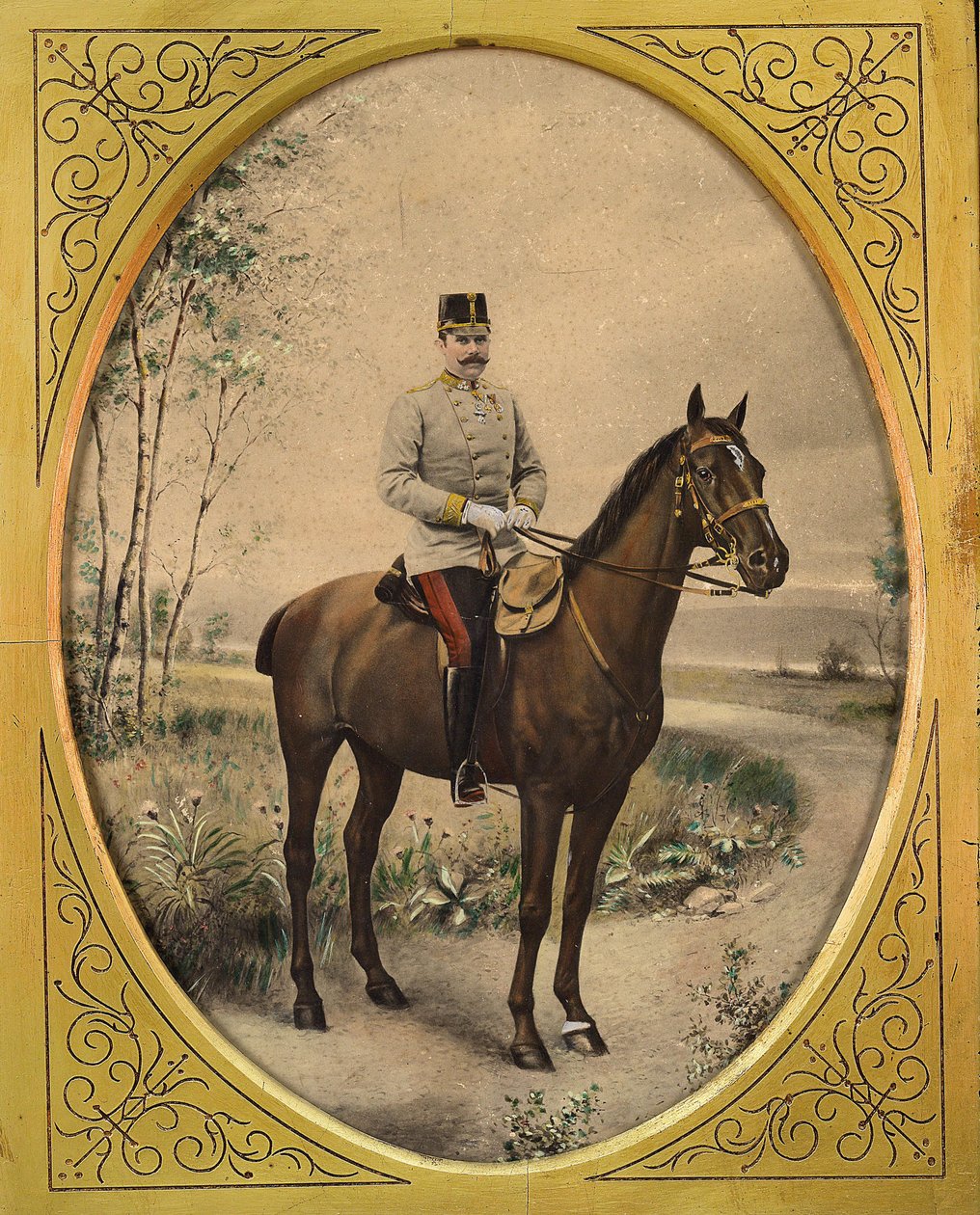 Arciduca Francesco Ferdinando d