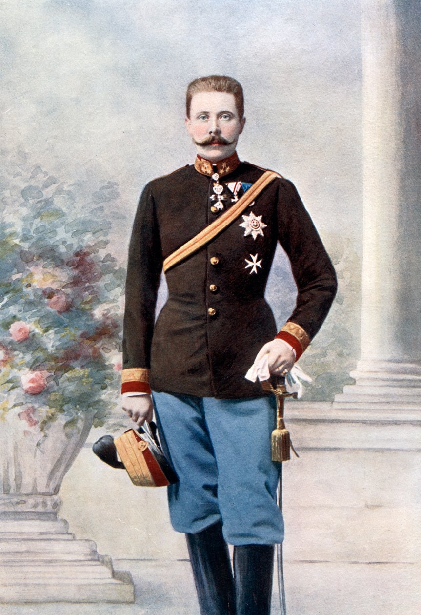 Arciduca Francesco Ferdinando d
