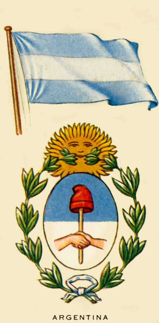 Argentina, c. 1935 da Unbekannt