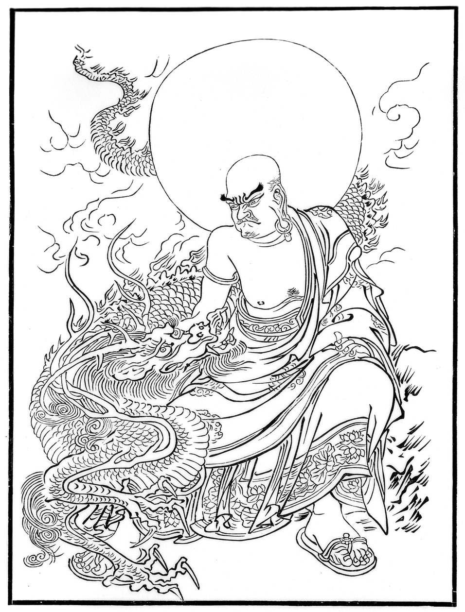 Arhat, Panthaka, XV secolo 1886 da Unbekannt