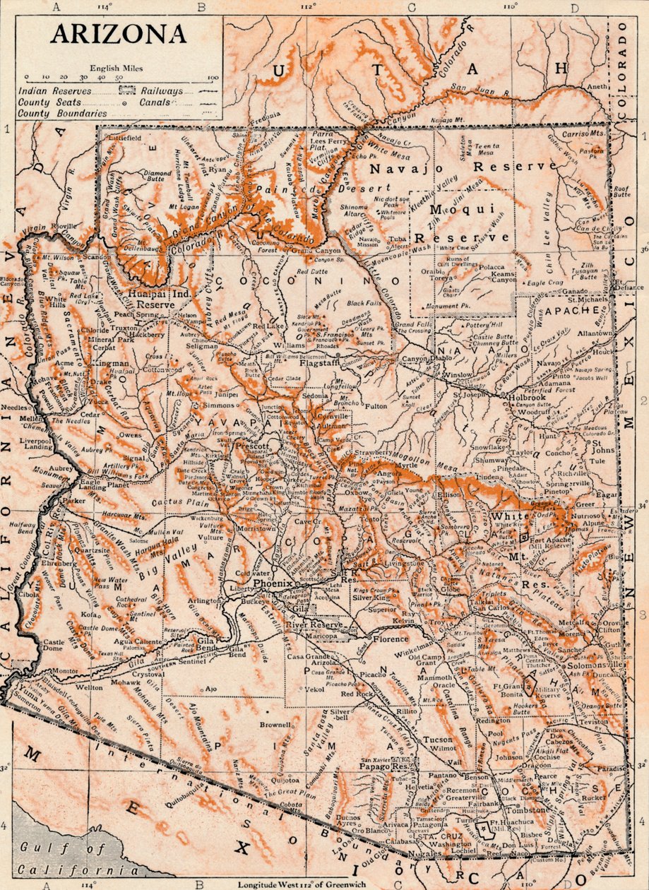 Arizona da Unbekannt
