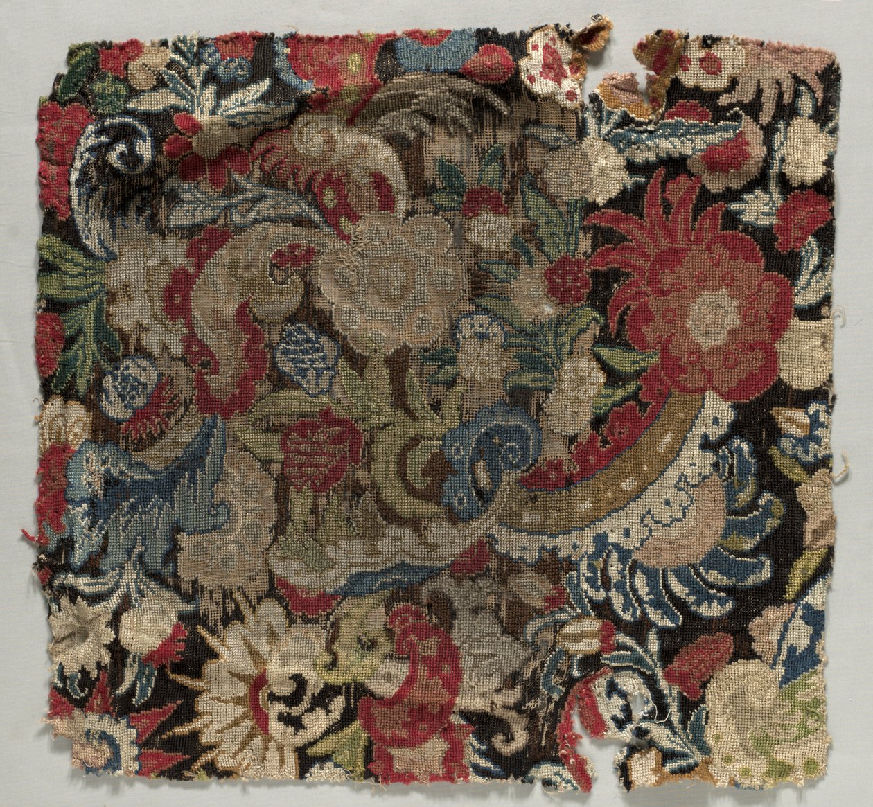 Copertura del sedile della poltrona, 1685-1690 da Unbekannt