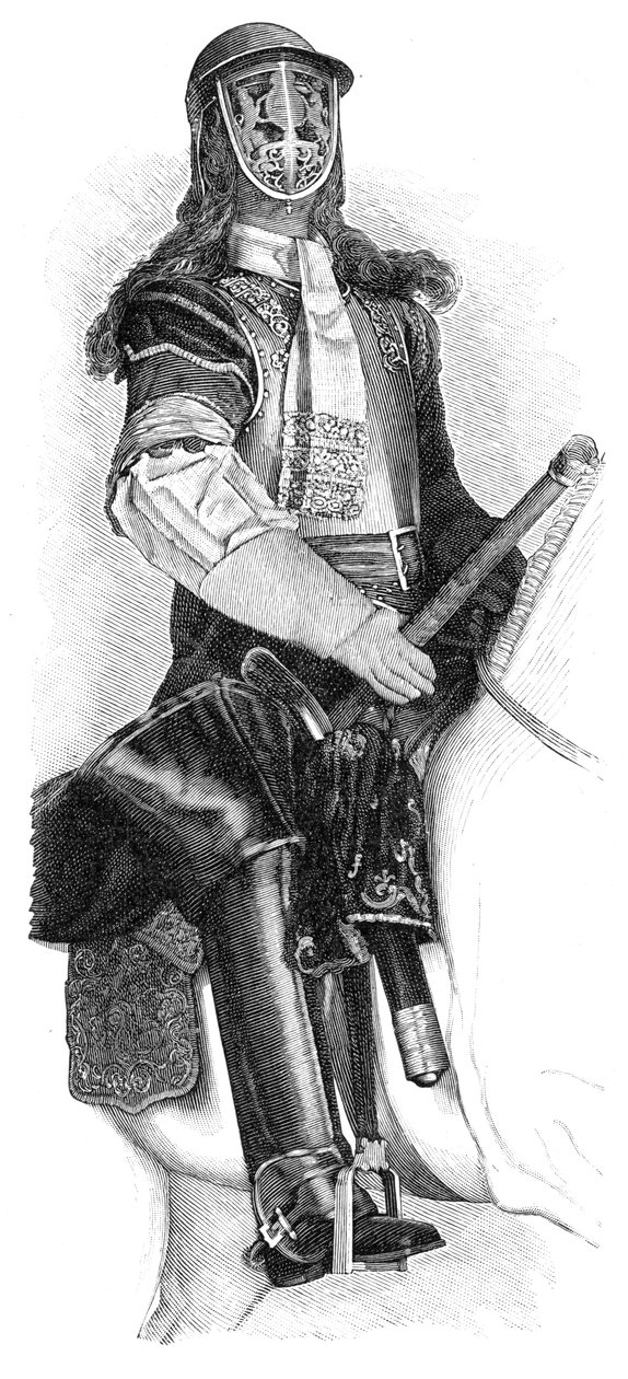 Armatura indossata da Giacomo II al Boyne, 1690 1894 da Unbekannt
