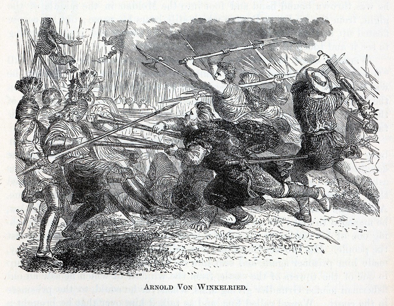 Arnold von Winkelried, 1882 da Unbekannt