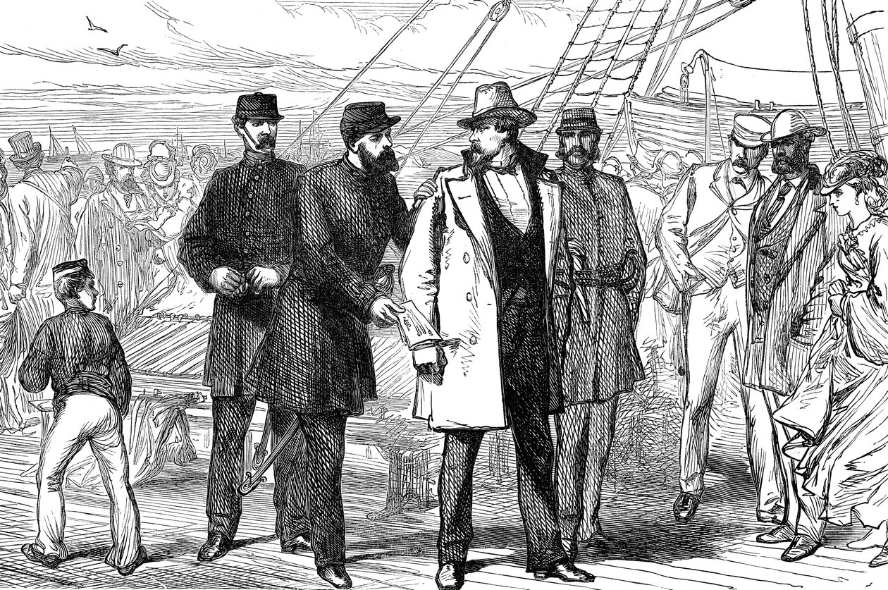 Arresto di Charles O