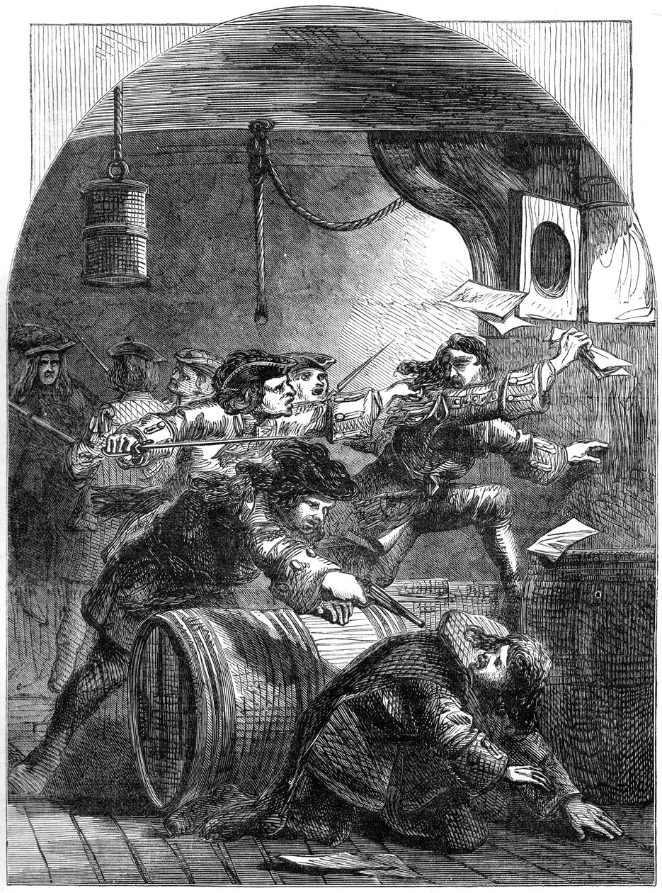 Arresto dei giacobiti, XIX secolo da Unbekannt