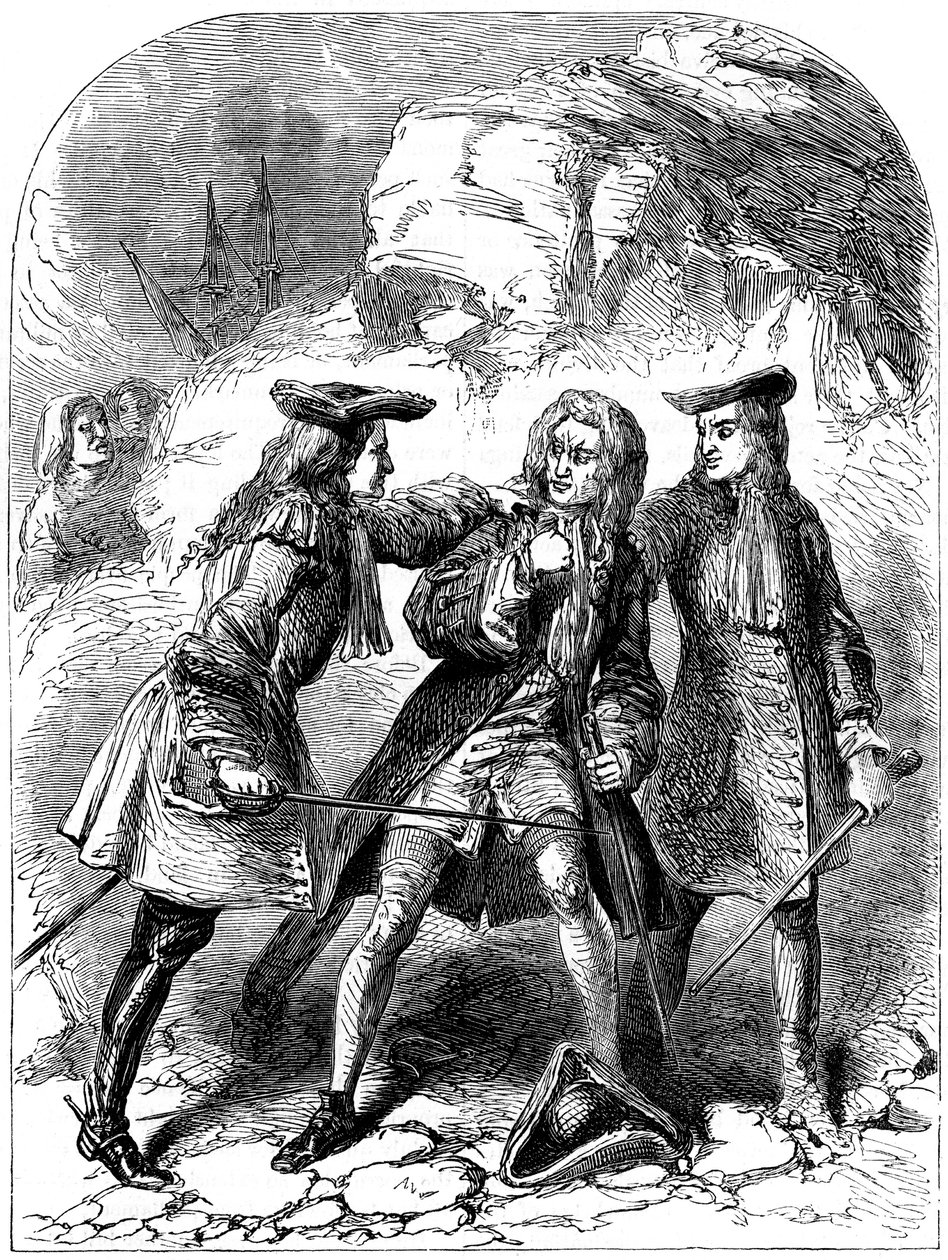 Arresto di Sir John Fenwick, 1696, fine XIX secolo da Unbekannt