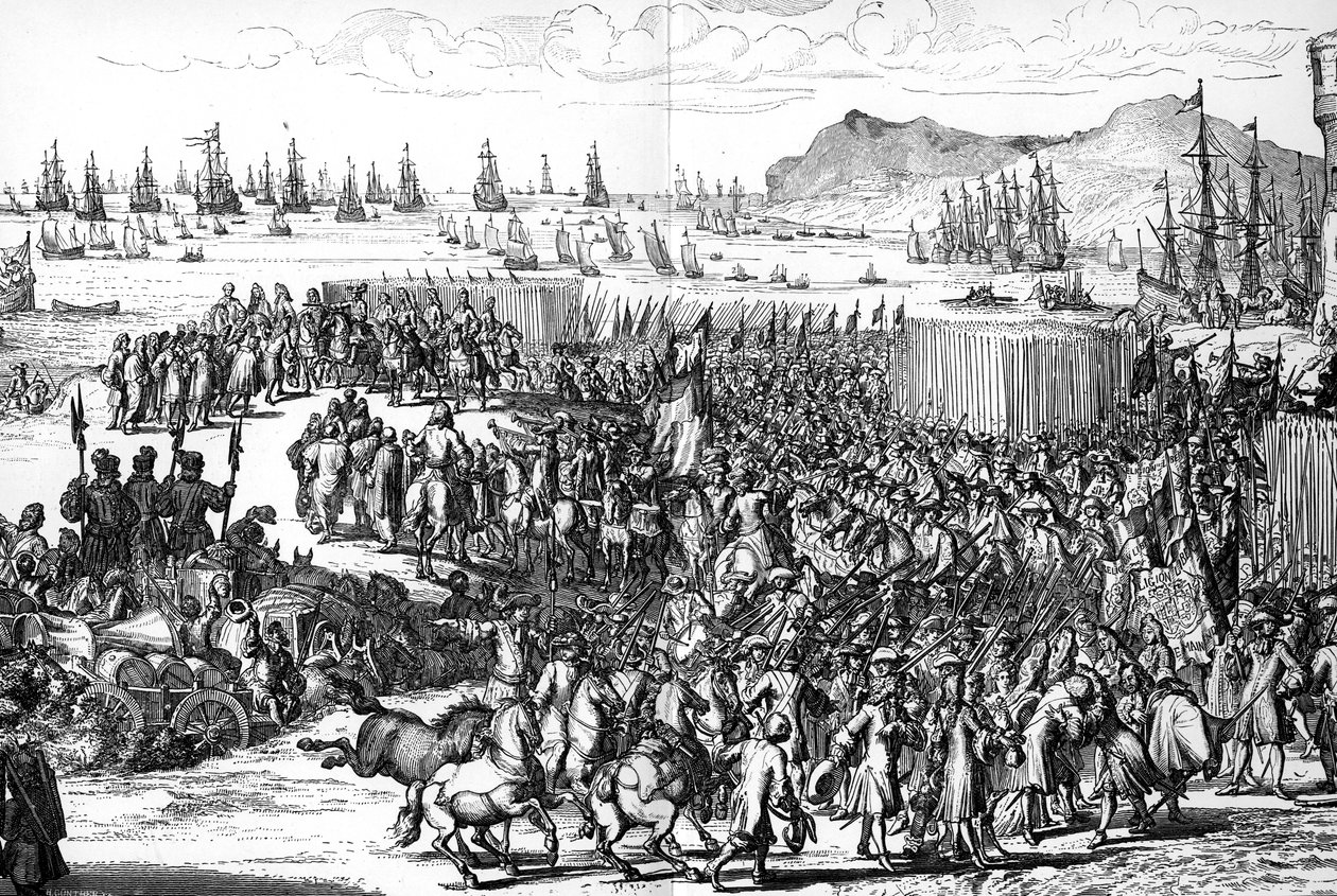 Arrivo di Guglielmo d