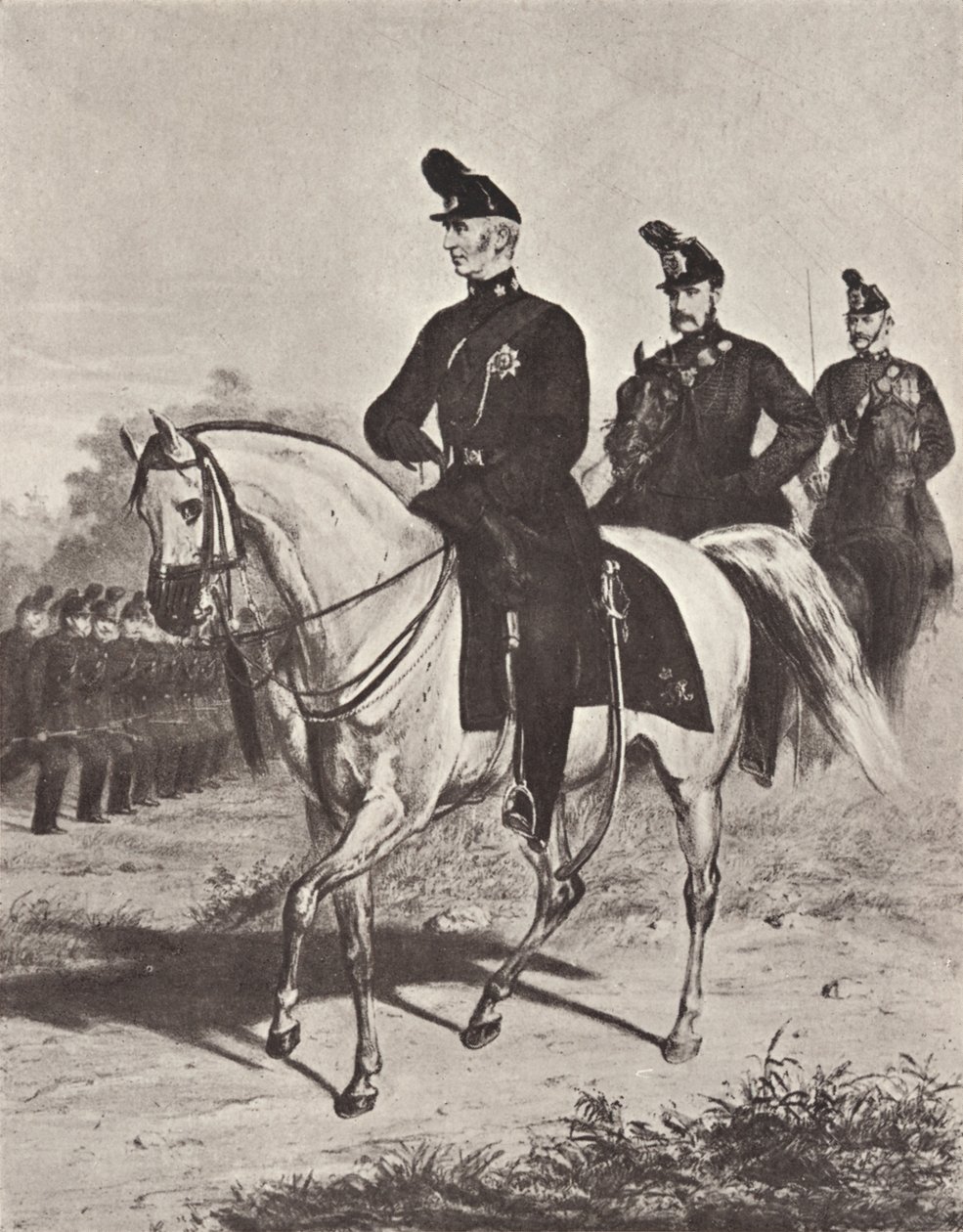 Arthur, 2° Duca di Wellington, K.G. Tenente Colonnello Comandante, Victoria V.R.C., 1909 da Unbekannt
