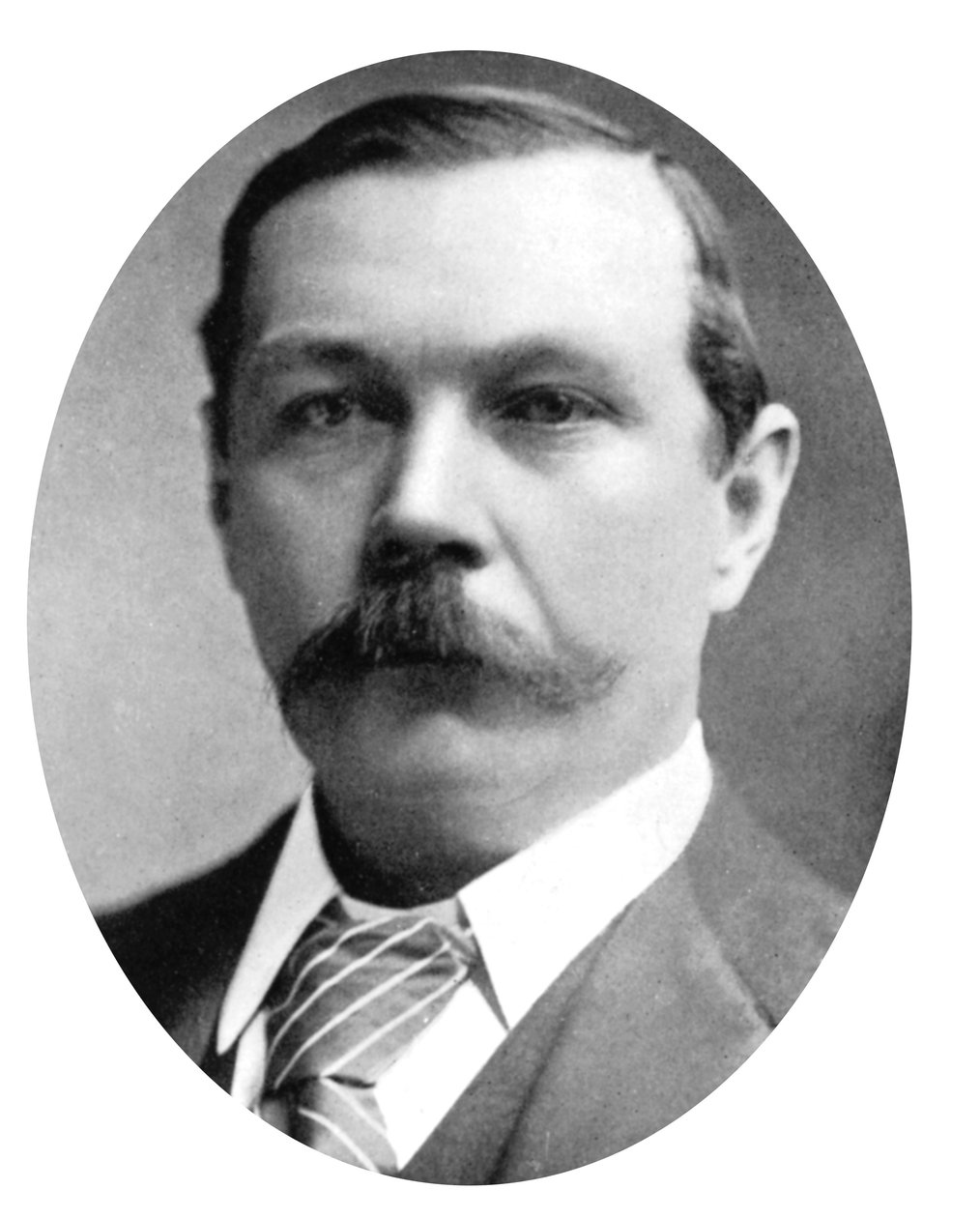 Arthur Conan Doyle, scrittore scozzese, c1900 da Unbekannt