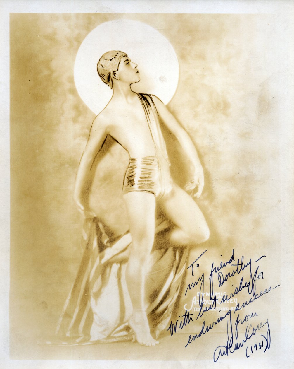 Arthur Corey da Unbekannt
