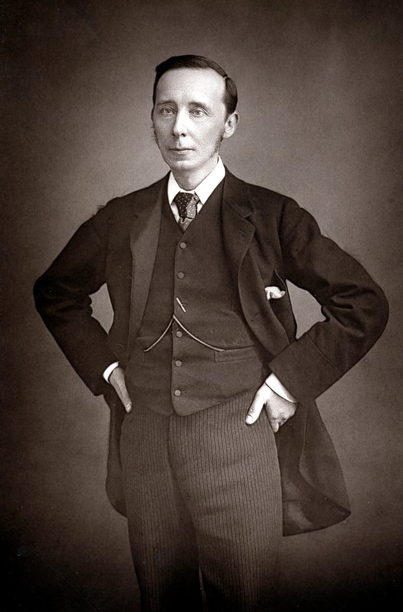 Arthur Herbert Dyke Acland, politico liberale inglese e riformatore educativo, c1890 da Unbekannt