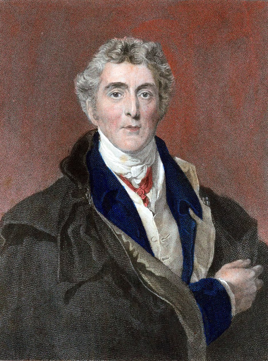 Arthur Wellesley, 1° Duca di Wellington, soldato e statista britannico da Unbekannt
