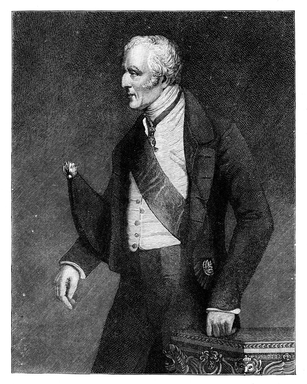 Arthur Wellesley, 1º Duca di Wellington, soldato e statista britannico, metà del XIX secolo, c1888 da Unbekannt