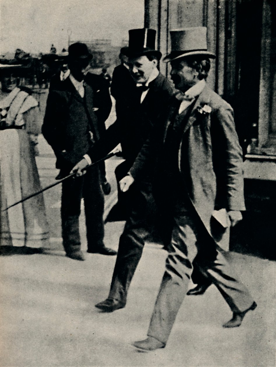 Associazione con Lloyd George da Unbekannt