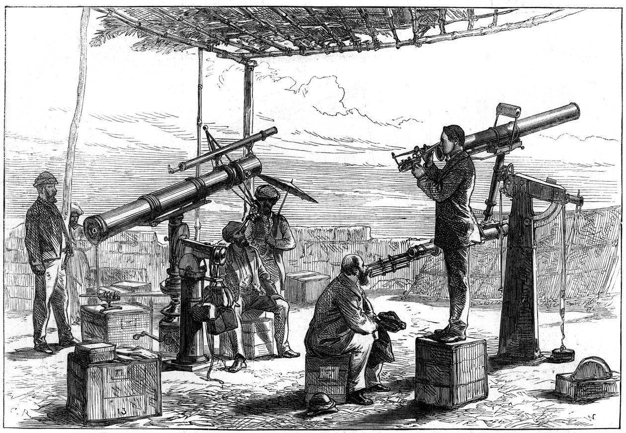 Astronomi in attesa di un