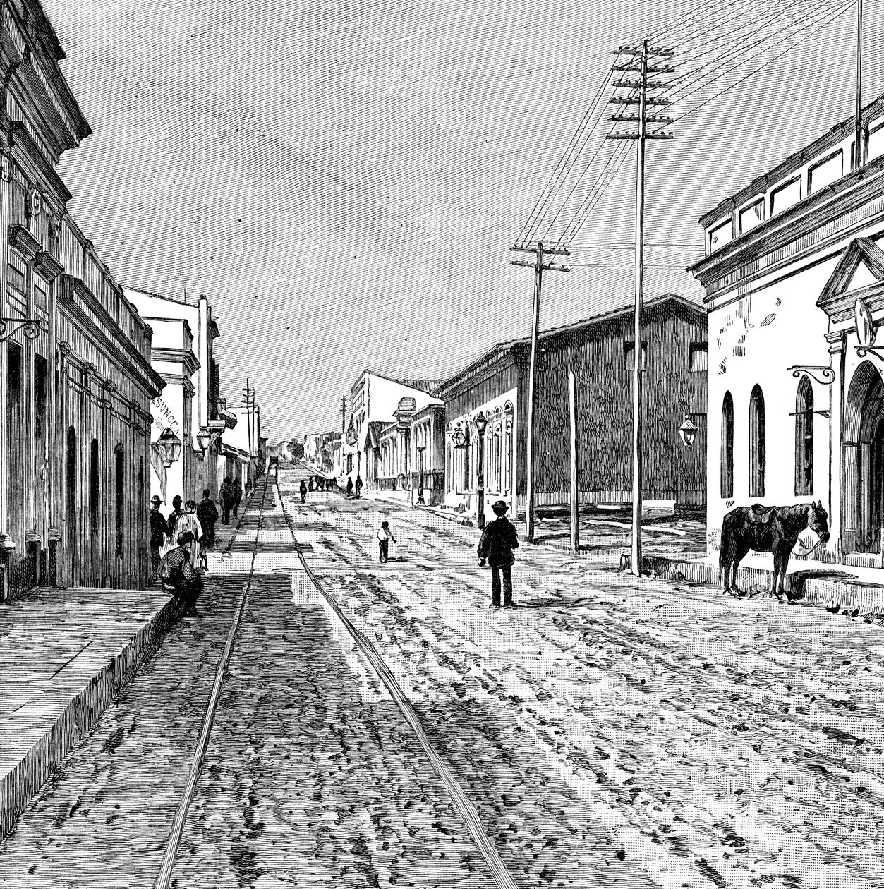 Asunción, Paraguay, 1895 da Unbekannt