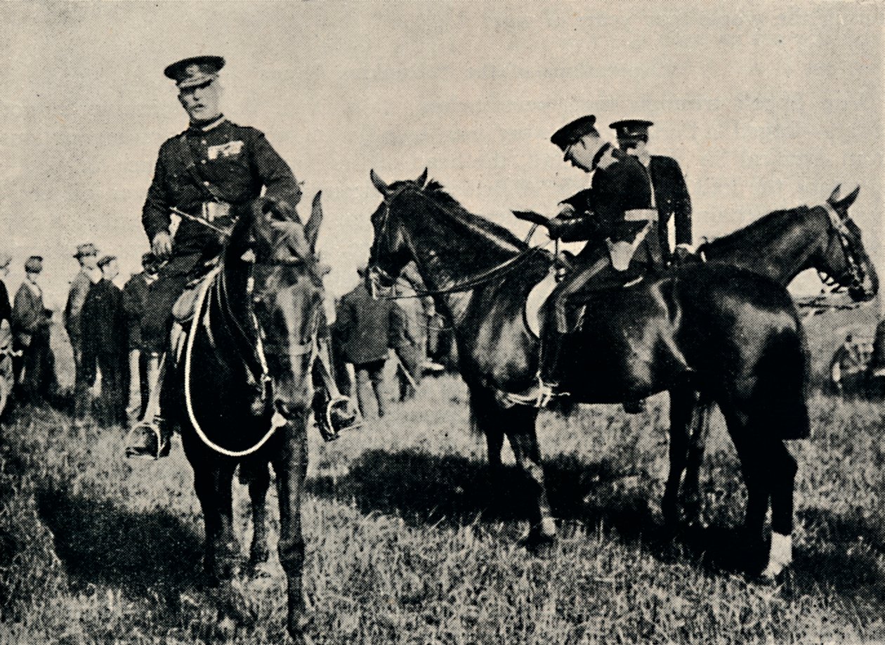 Alle manovre militari, c1916, 1945 da Unbekannt