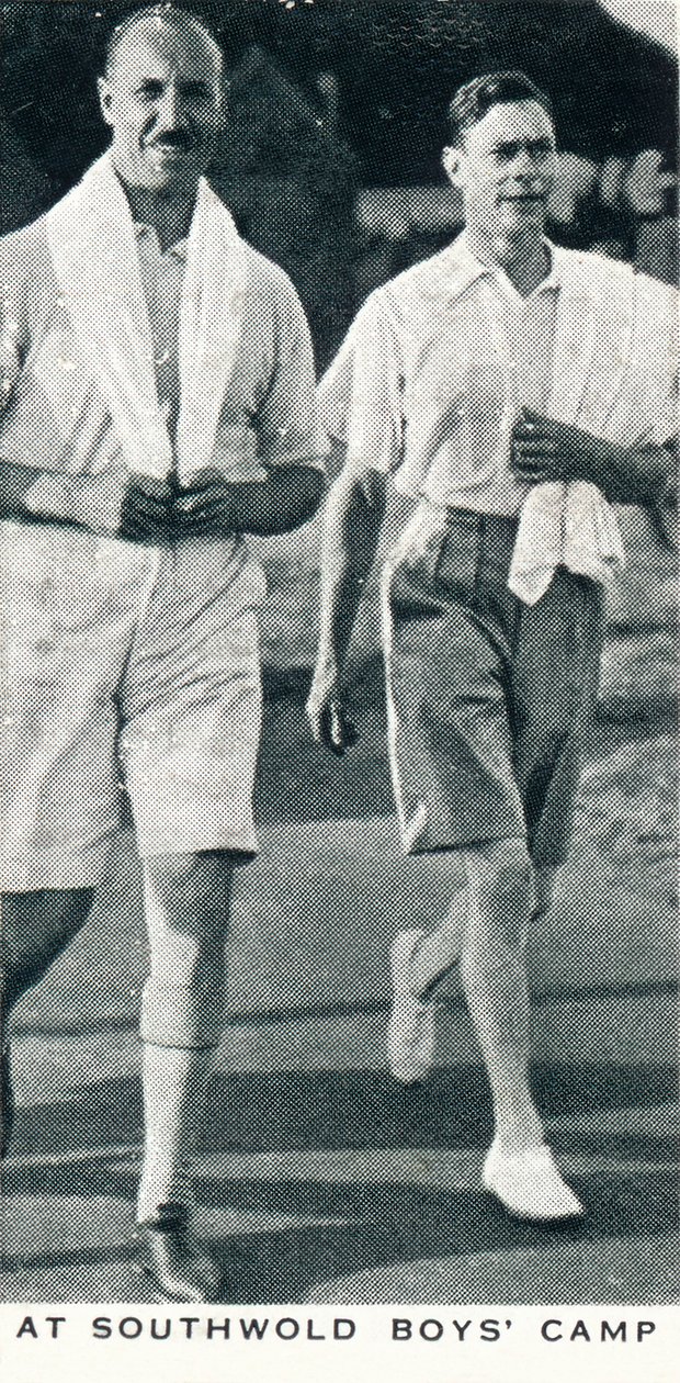 Al campo dei ragazzi di Southwold, 1936 1937 da Unbekannt