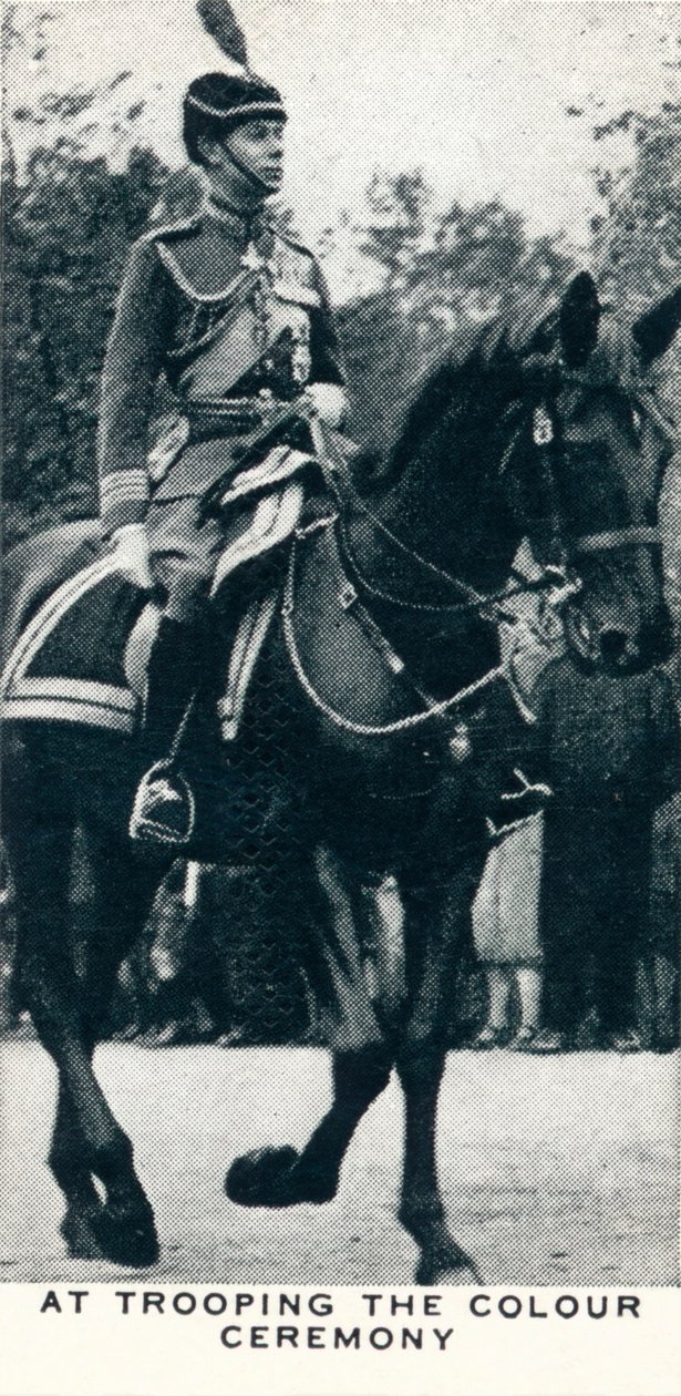 Alla cerimonia del Trooping The Colour, 1932 1937 da Unbekannt