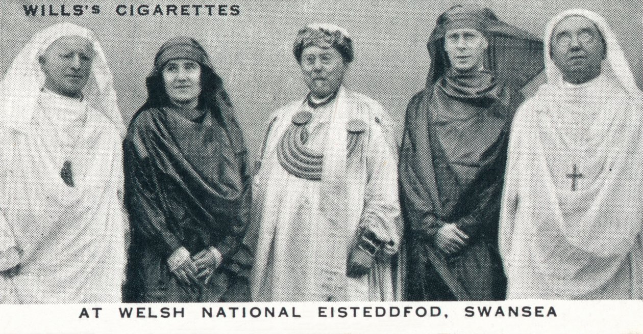 Al National Eisteddfod del Galles, Swansea, 1926 1937 da Unbekannt
