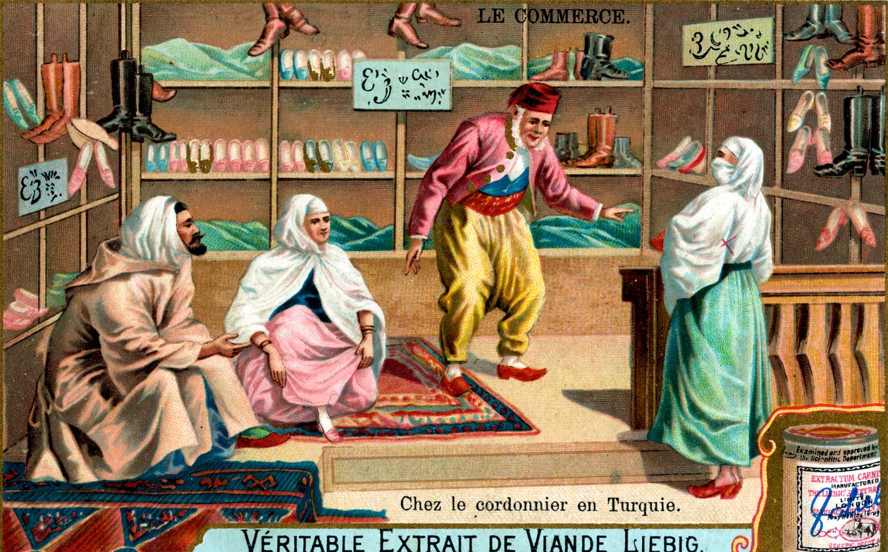 In un calzolaio in Turchia, ca 1900 da Unbekannt