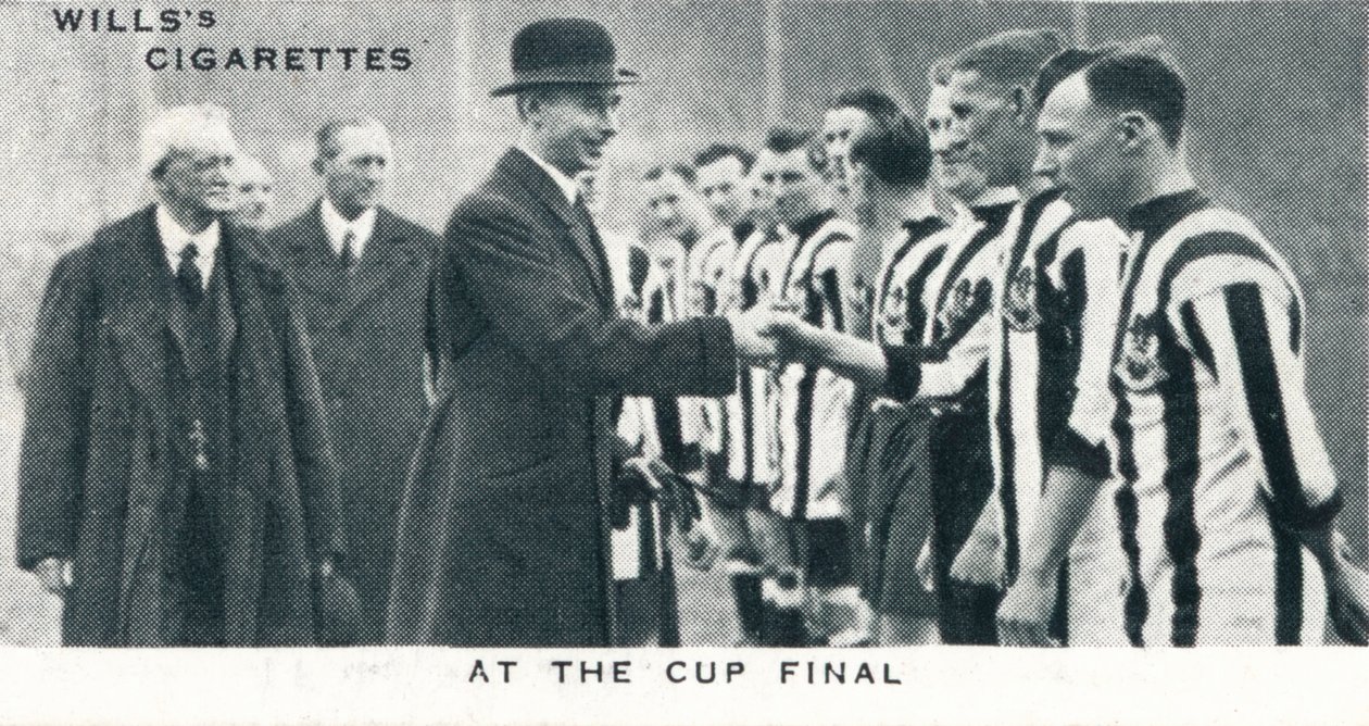 Alla finale di coppa, 1924 1937 da Unbekannt