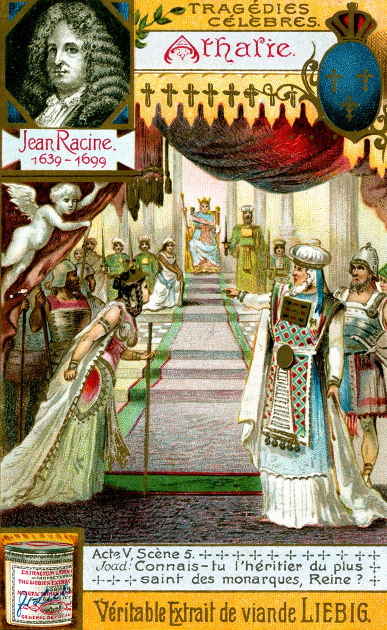 Athalie di Jean Racine 1639-1699, c1900 da Unbekannt