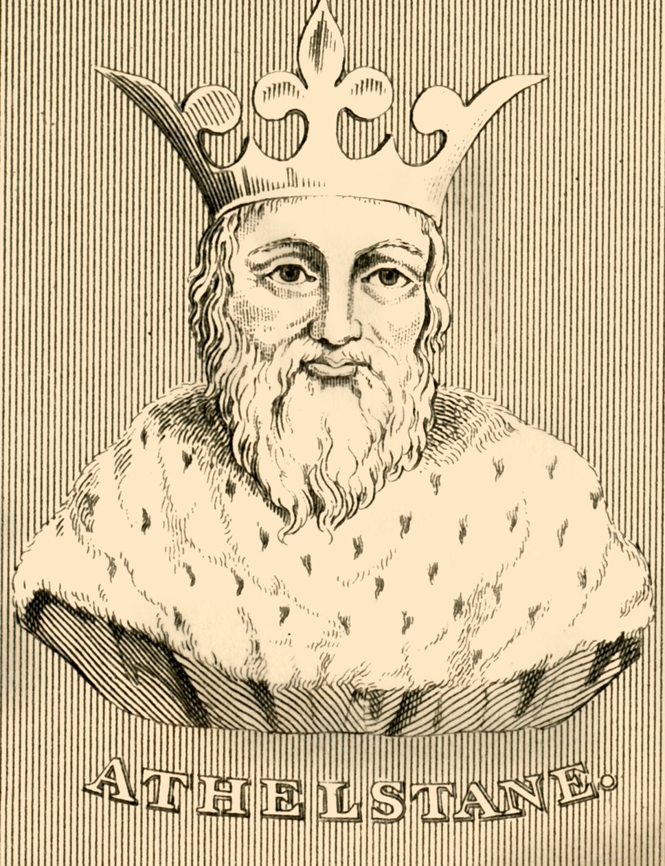 Athelstane, c. 894-939, 1830 da Unbekannt