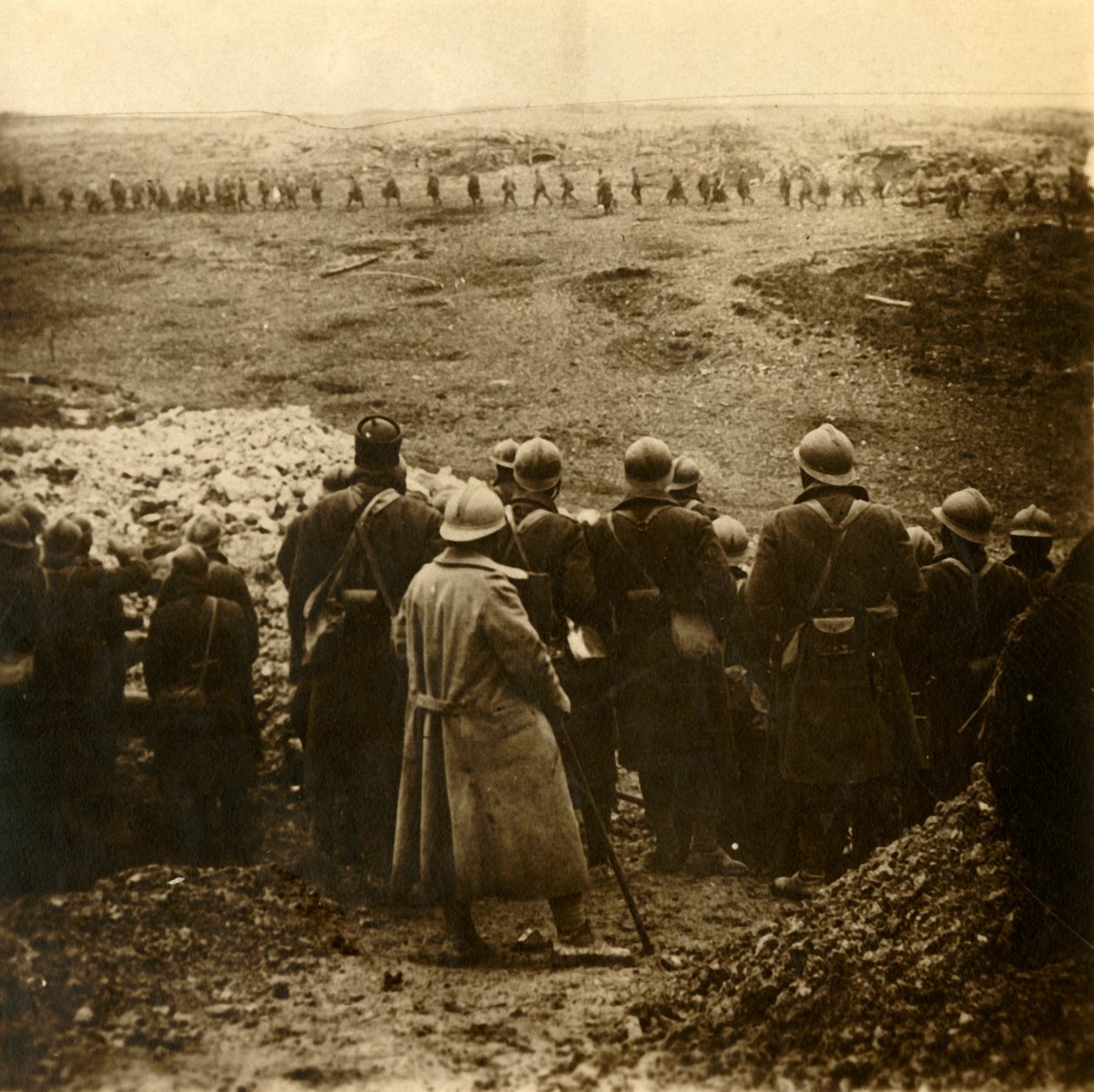 Attacco a Douaumont, Francia settentrionale, dicembre 1916 da Unbekannt
