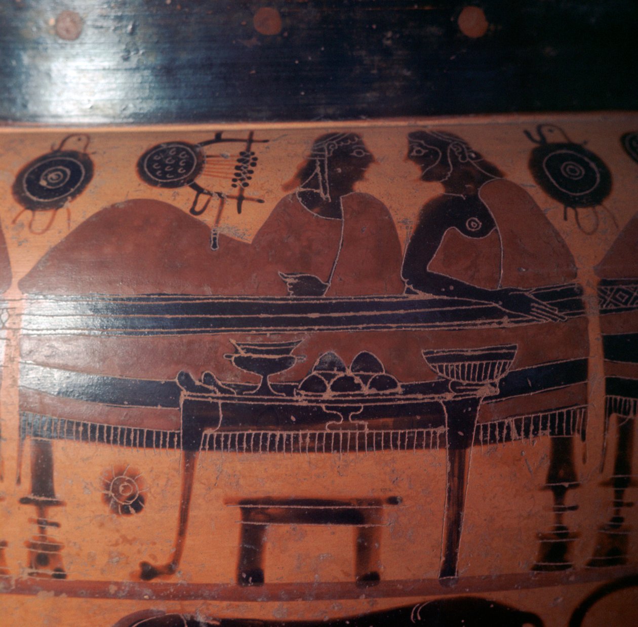 Vaso greco a figure rosse attiche, VI secolo a.C. da Unbekannt