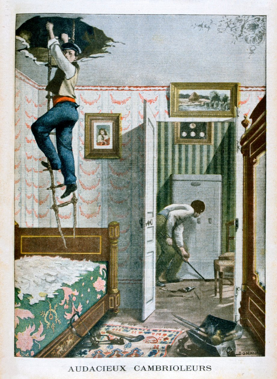 Audaci ladri, 1901 da Unbekannt