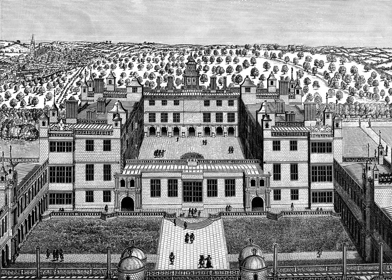 Audley End House, Saffron Walden, Essex, 1688, 1893 da Unbekannt