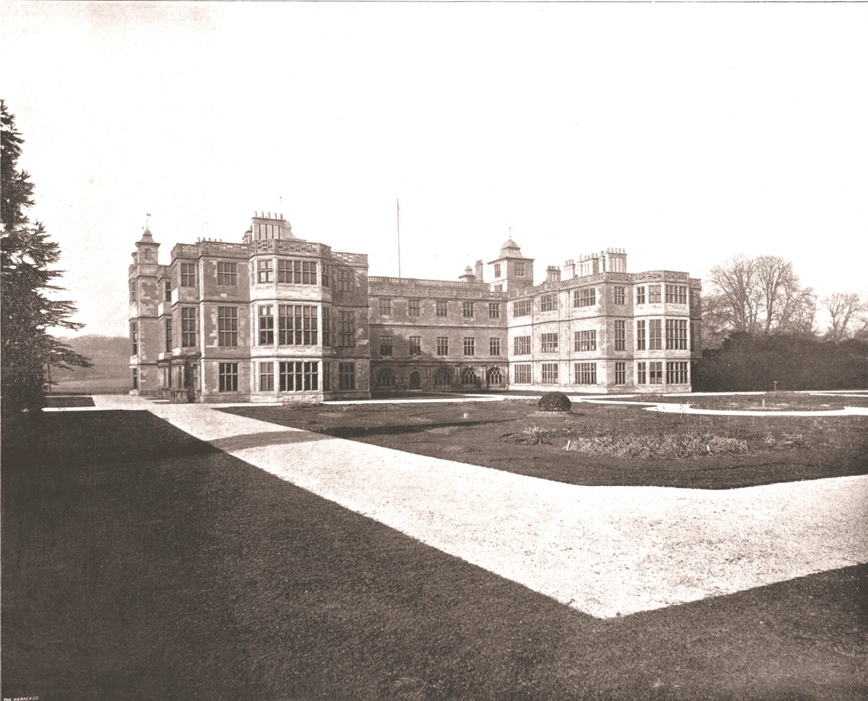Audley End, Saffron Walden, Essex, 1894 da Unbekannt