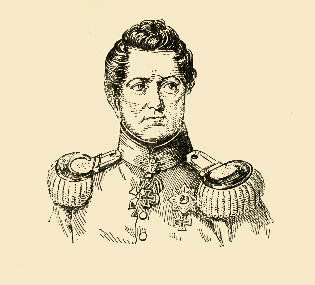 August Wilhelm Anton Graf Neidhardt von Gneisenau, 1933 da Unbekannt