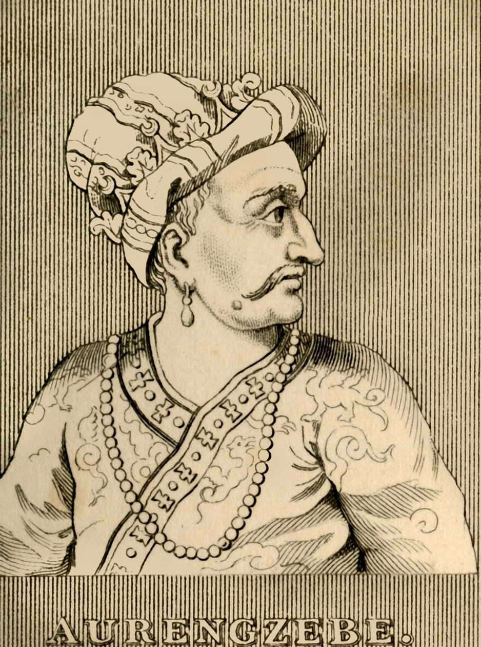 Aurengzebe, 1618-1707, 1830 da Unbekannt