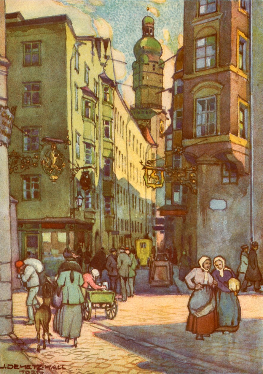 Aus Der Altstadt, c1929 da Unbekannt