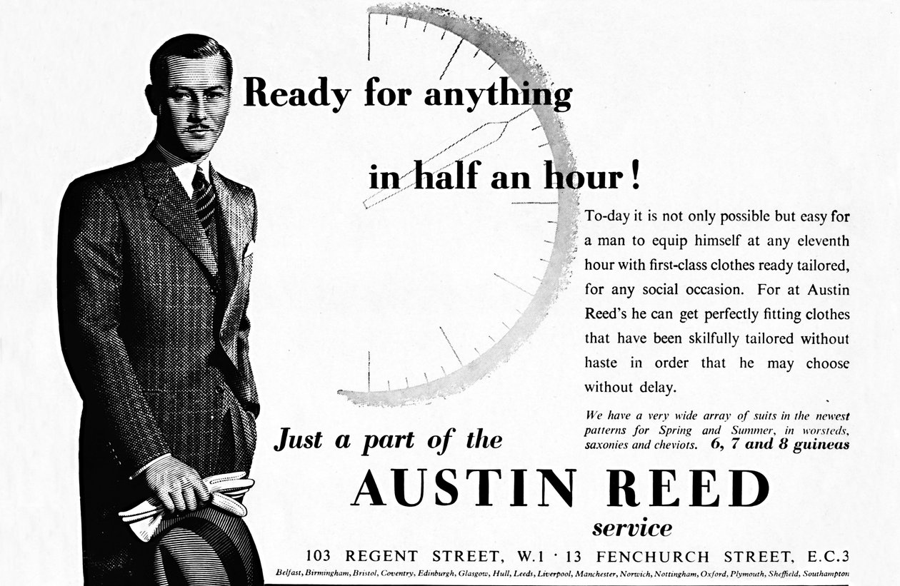 Austin Reed - Pronto per qualsiasi cosa in mezz