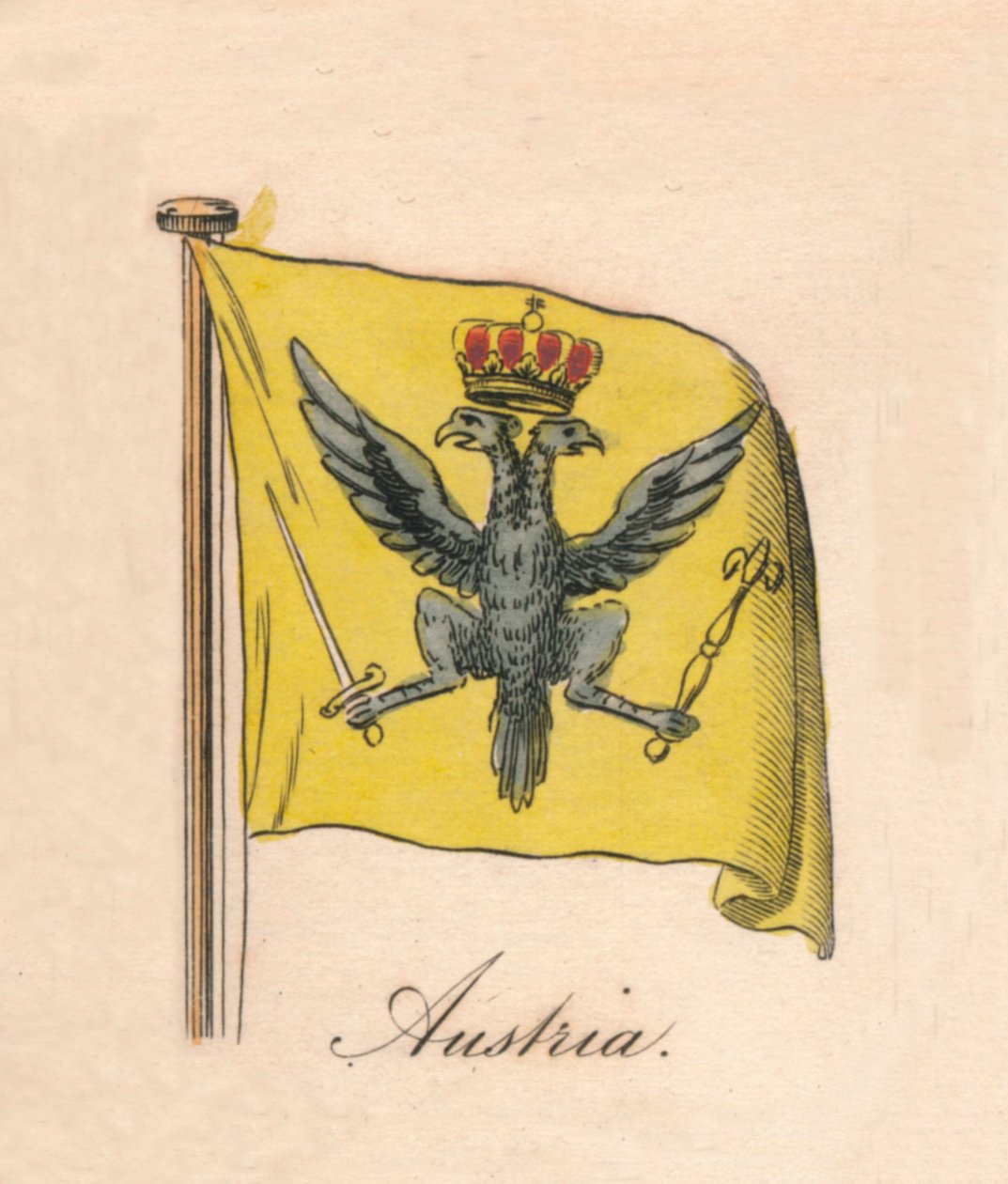 Austria, 1838 da Unbekannt