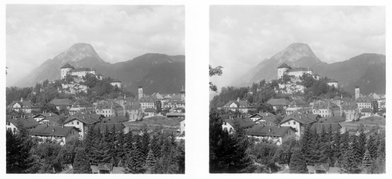 Austria: La città di Kufstein da Unbekannt
