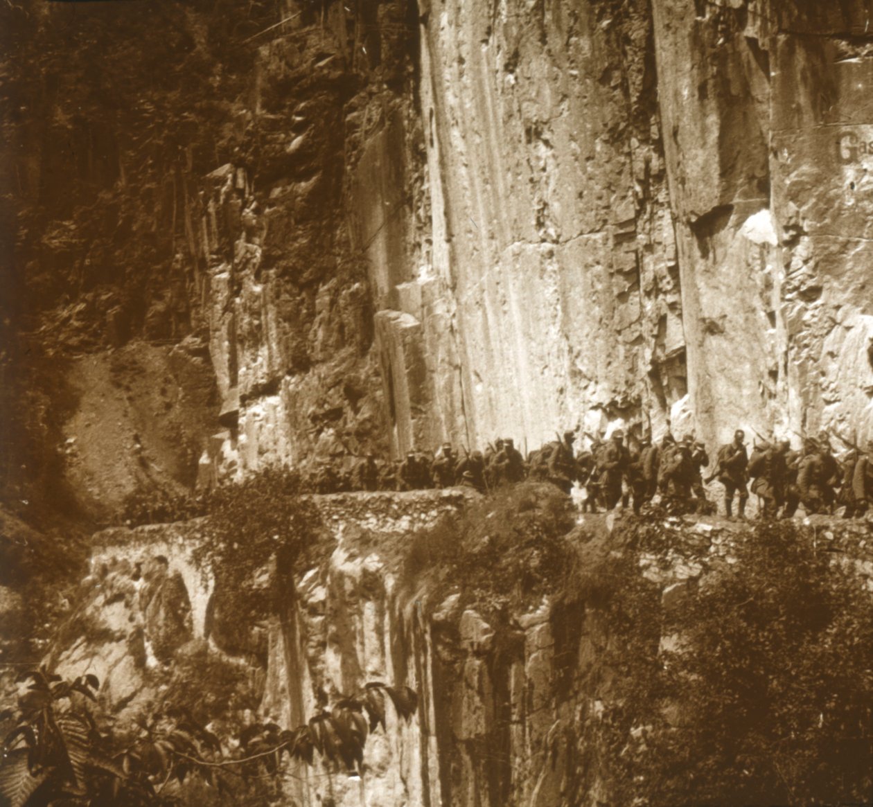 Fanteria austriaca, Tirolo, c1914-c1918 da Unbekannt