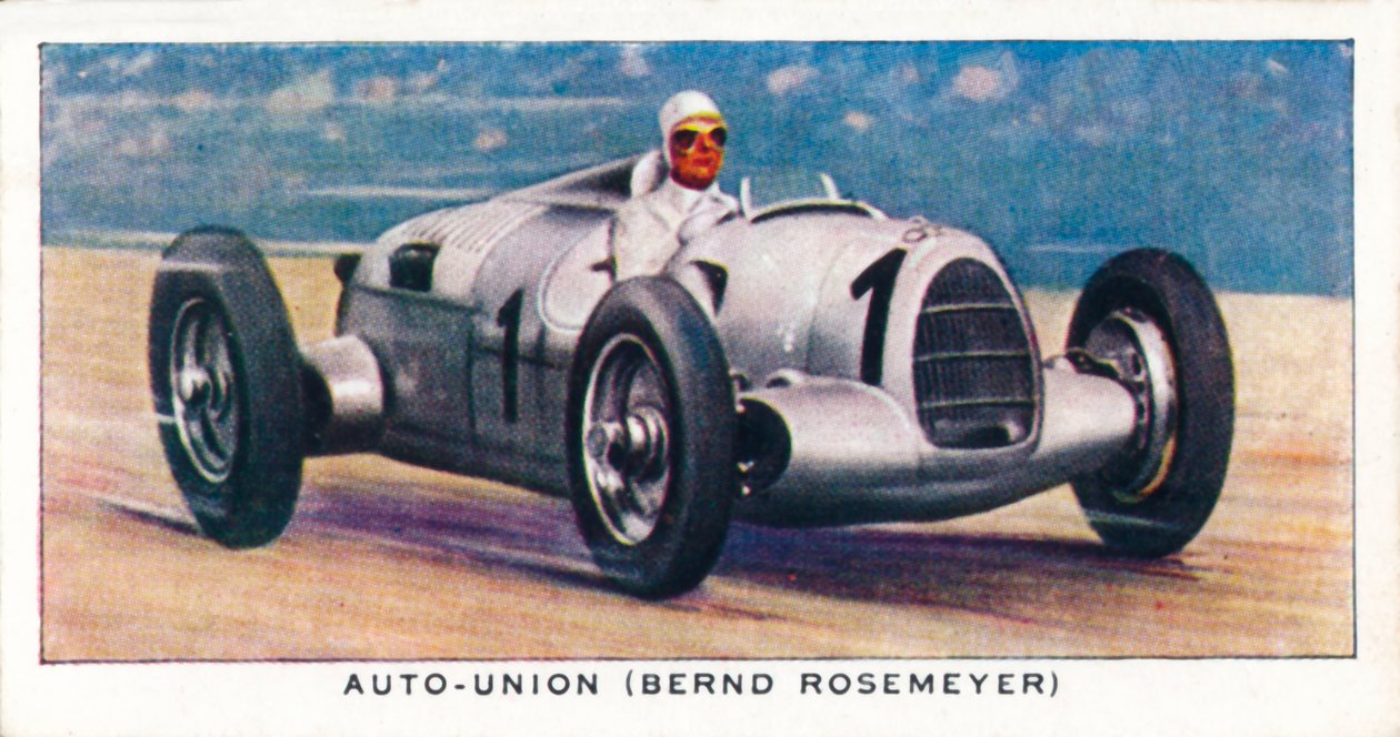 Auto-Union Bernd Rosemeyer, 1938 da Unbekannt