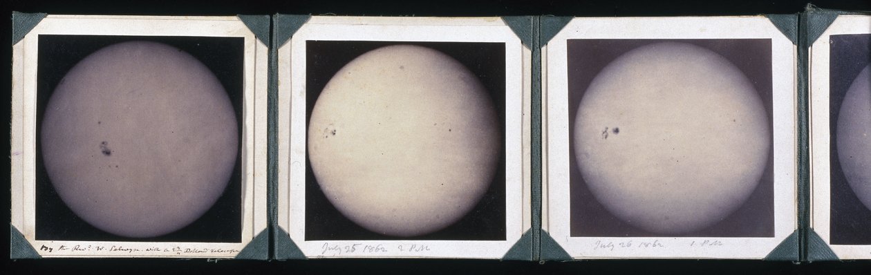 Autografi del Sole da Unbekannt