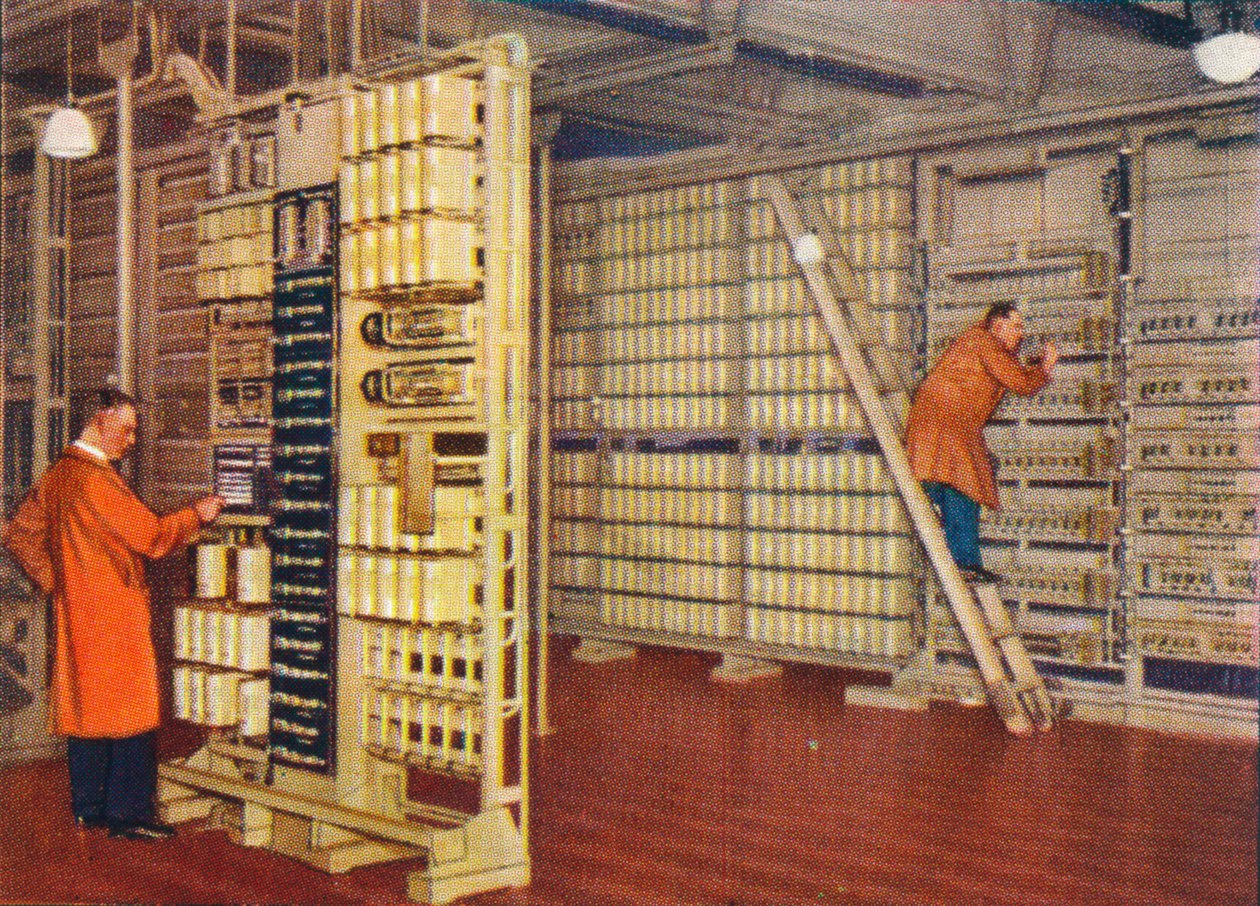 Centralino telefonico automatico, 1938 da Unbekannt
