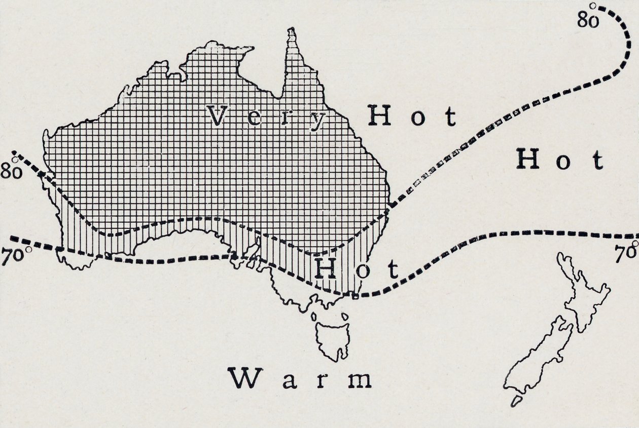 Temperatura media di gennaio, 1923 da Unbekannt