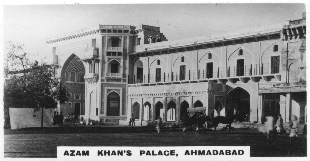 Palazzo di Azam Khan, Ahmedabad, India, c1925 da Unbekannt