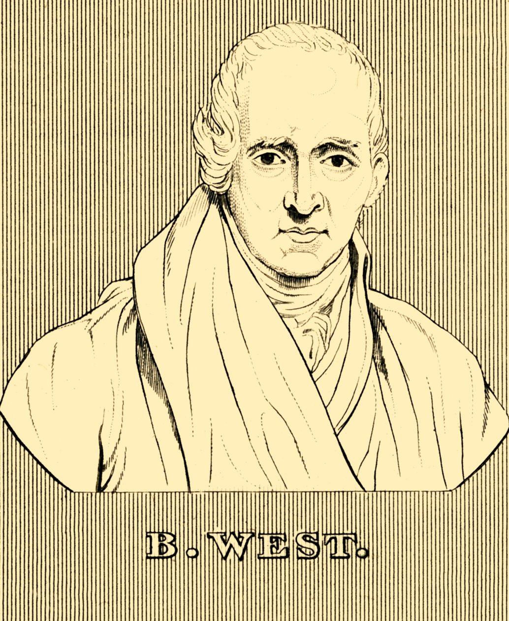 B. West, 1738-1820, 1830 da Unbekannt