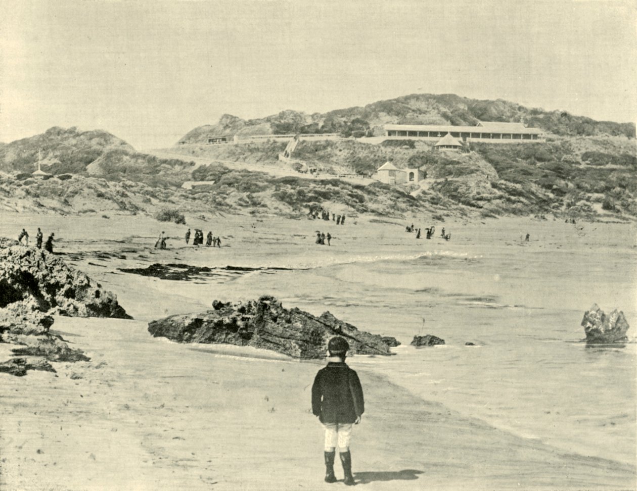 Spiaggia posteriore, Sorrento, Victoria, 1901 da Unbekannt
