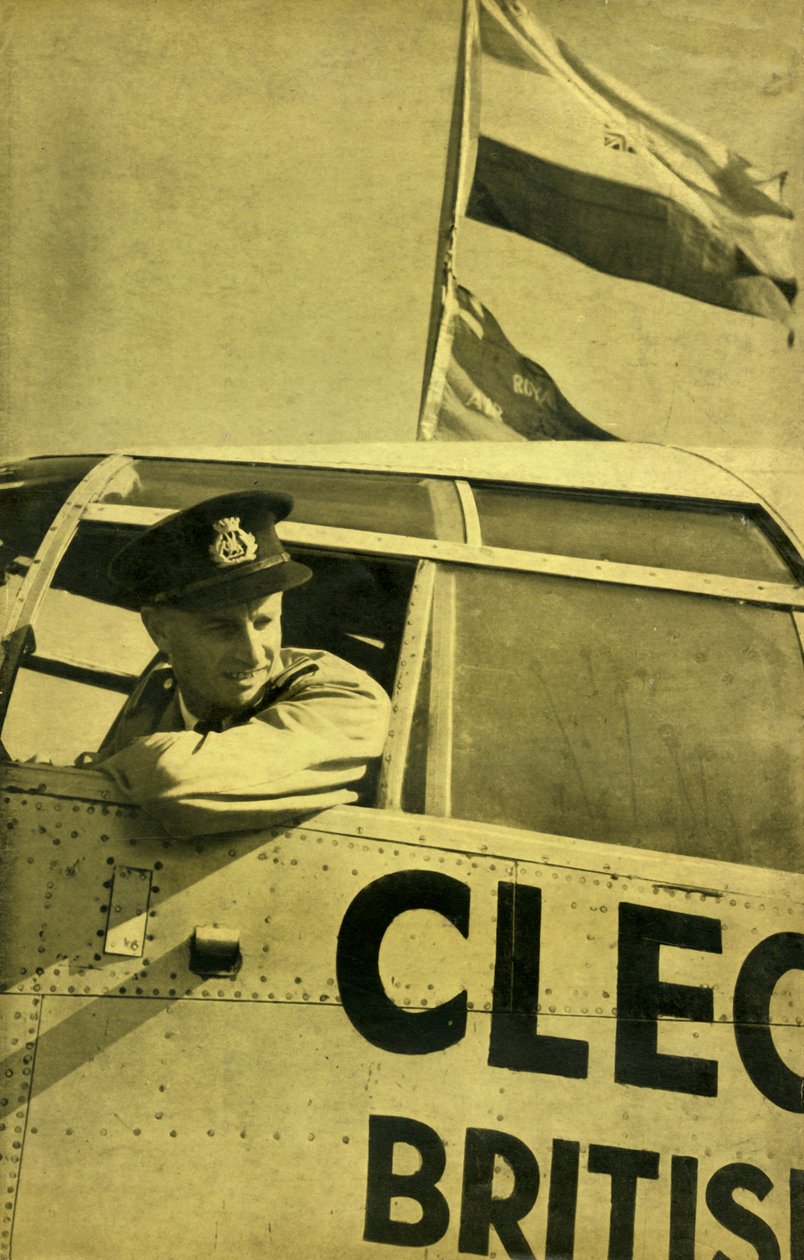 Copertina posteriore di Merchant Airmen da Unbekannt