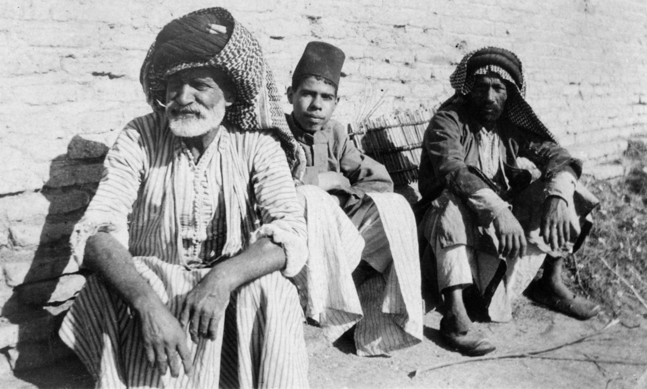 Baghdad, Iraq, 1917-1919 da Unbekannt